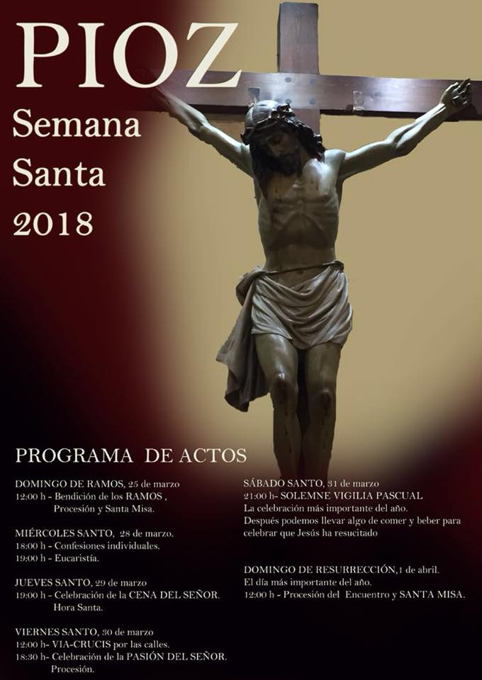 Semana Santa en Pioz 2018 Pioz